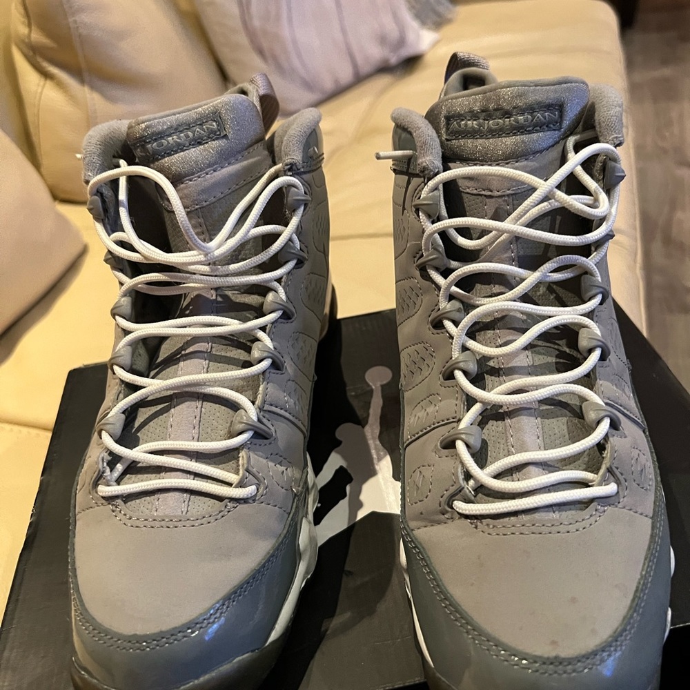 Air Jordan Cool Grey 9